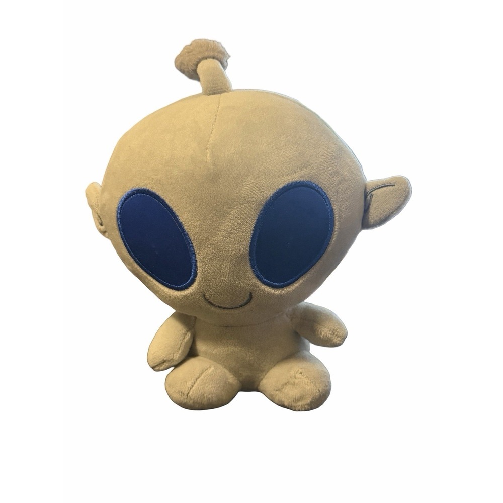 Aurora Galactic Cuties Bob Alien Plush 8" Light Up Stuffed Animal Toy